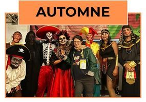 Séjours et voyages adaptés automne et Toussaint 2026